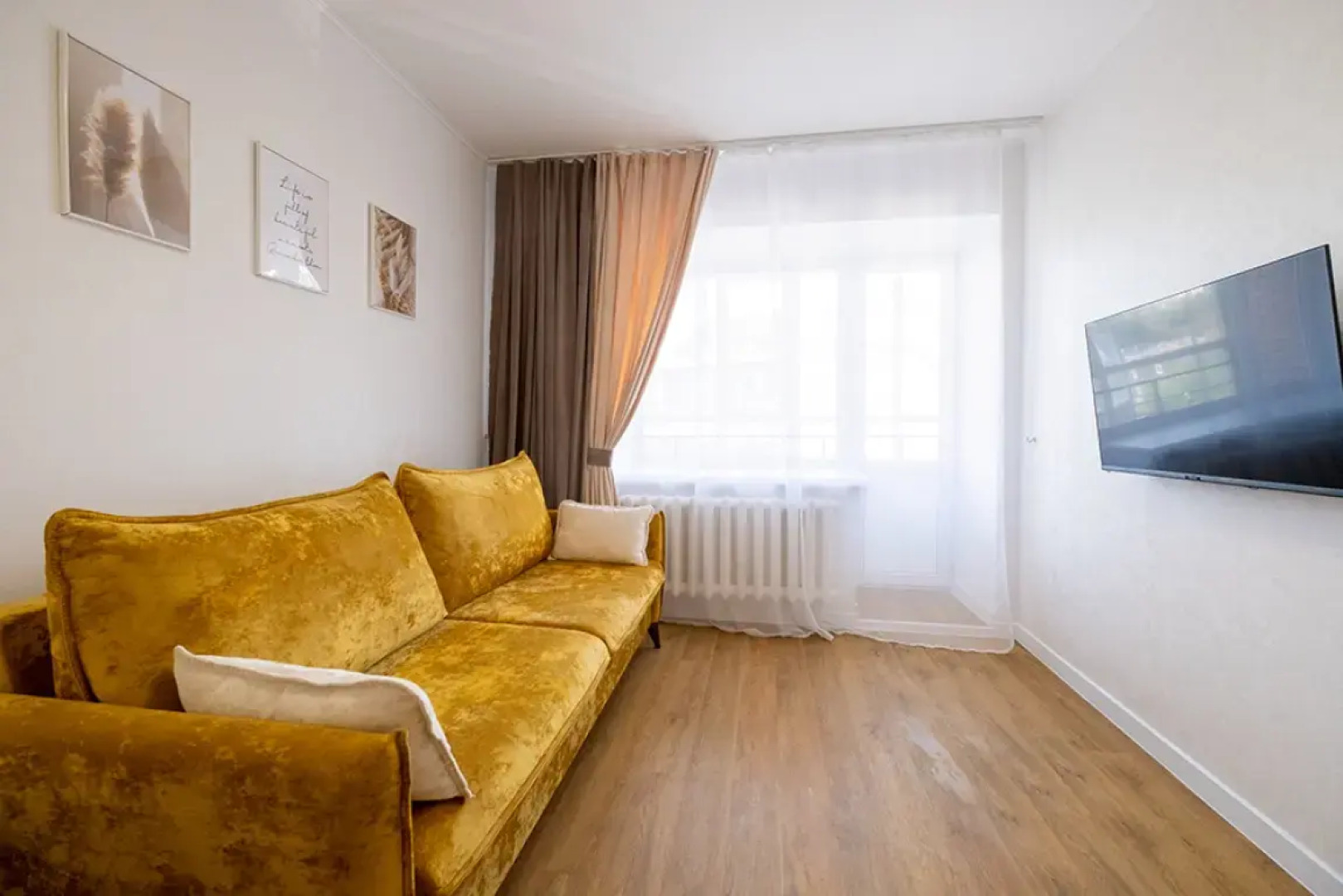 Апартаменты Базарный 12 №2 (1)