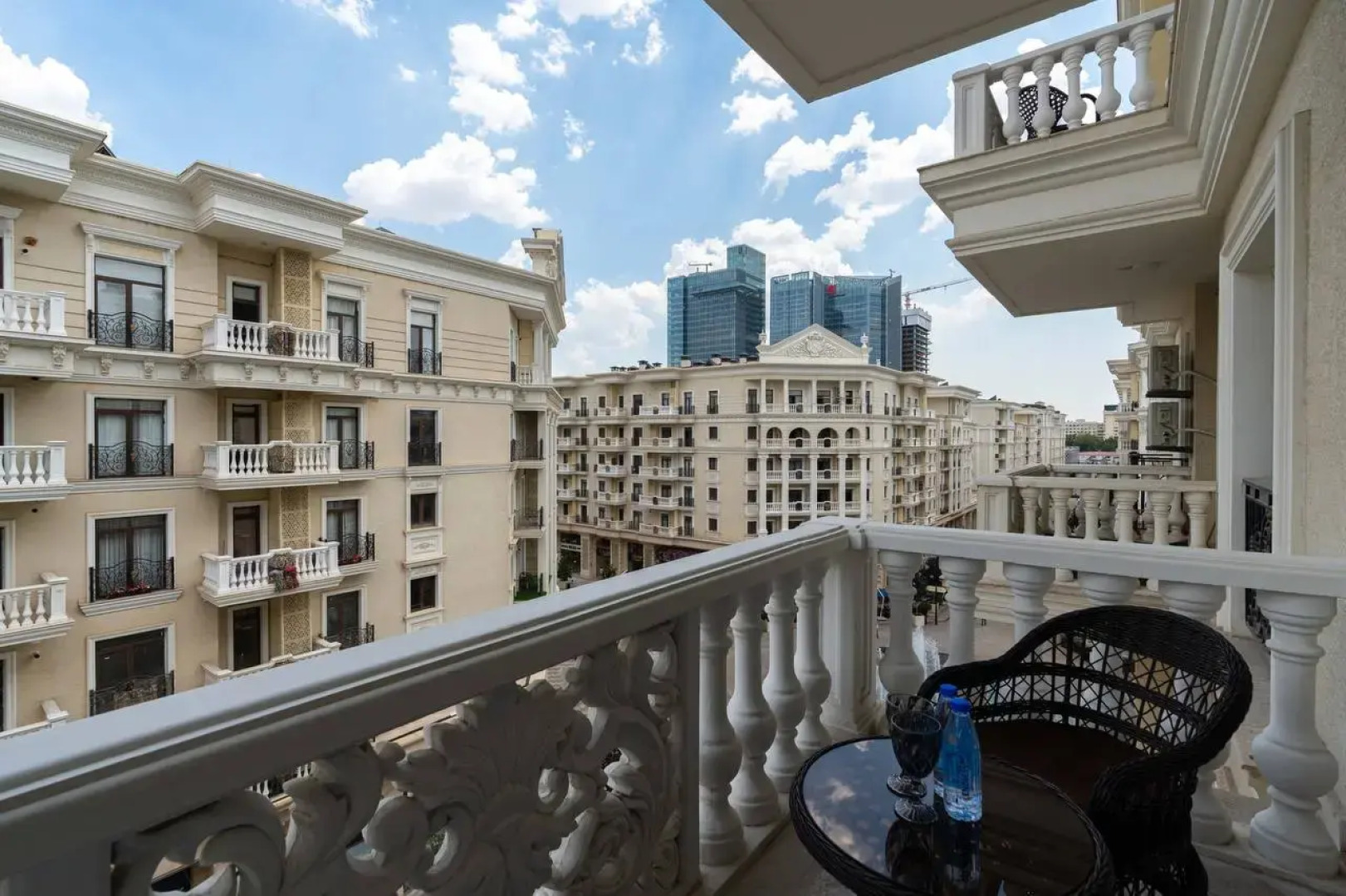 Апартаменты Бульвар Фонтан