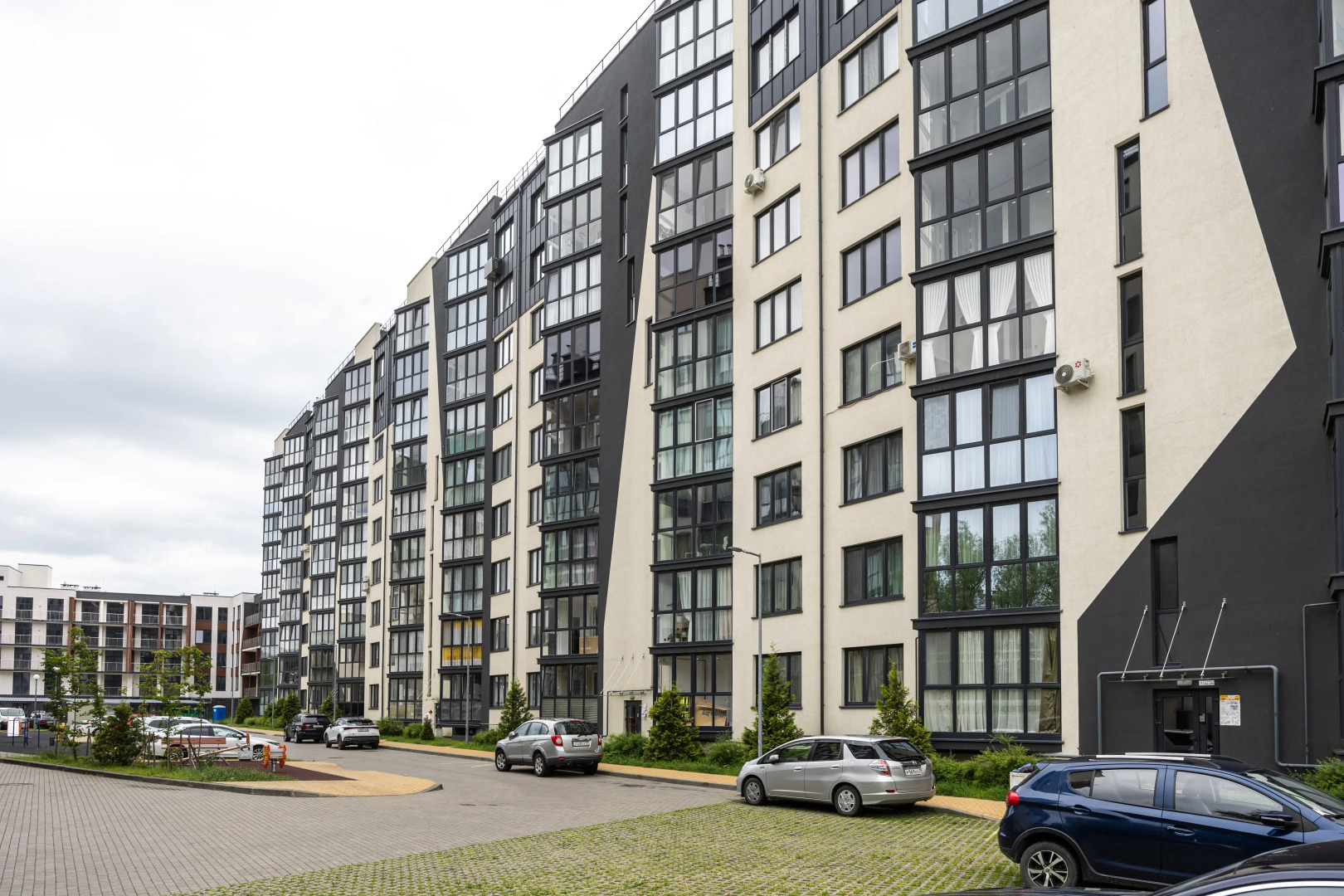 Апартаменты Двухкомнатные Балтик Апарт