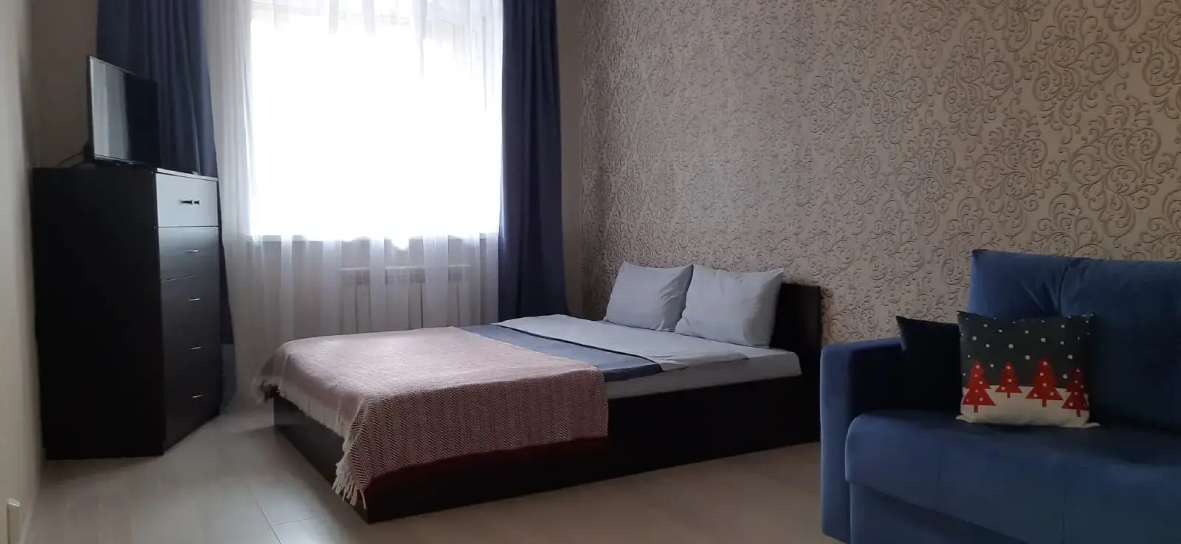 Апартаменты Уютная квартира рядом с Набережной