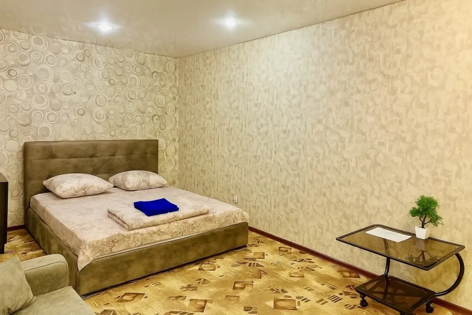 Уютные 1-к апартаменты рядом поликлиника Сангородок