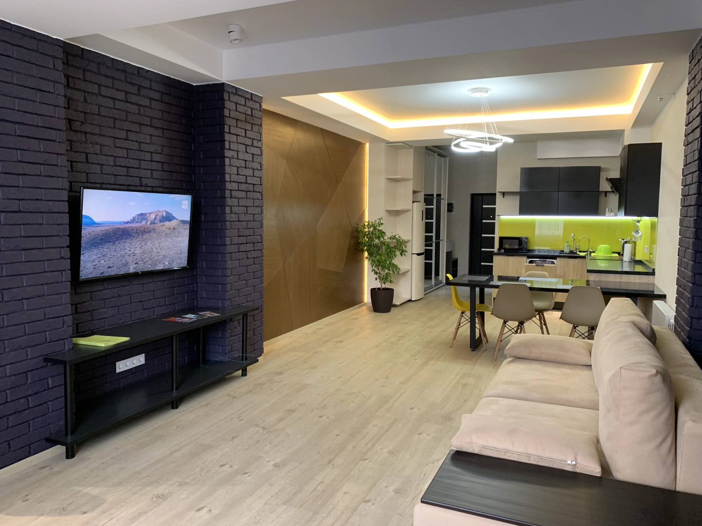 Апартаменты Sea Studio Senyavina 5 1