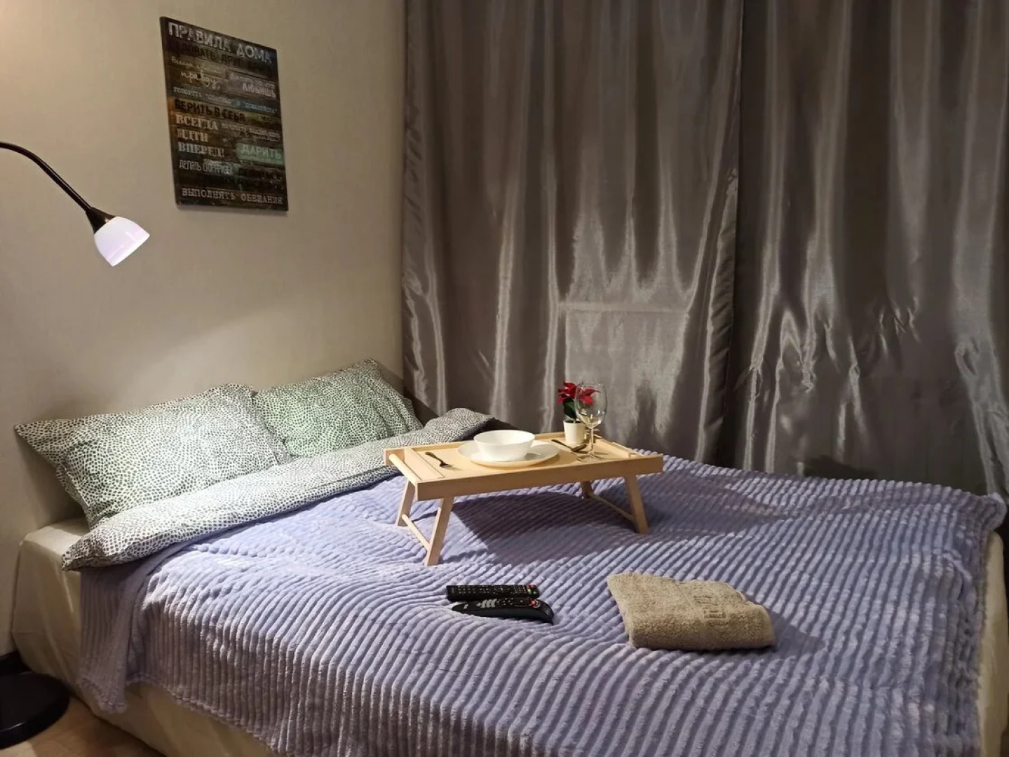 Квартира Блюхера 54 - 1