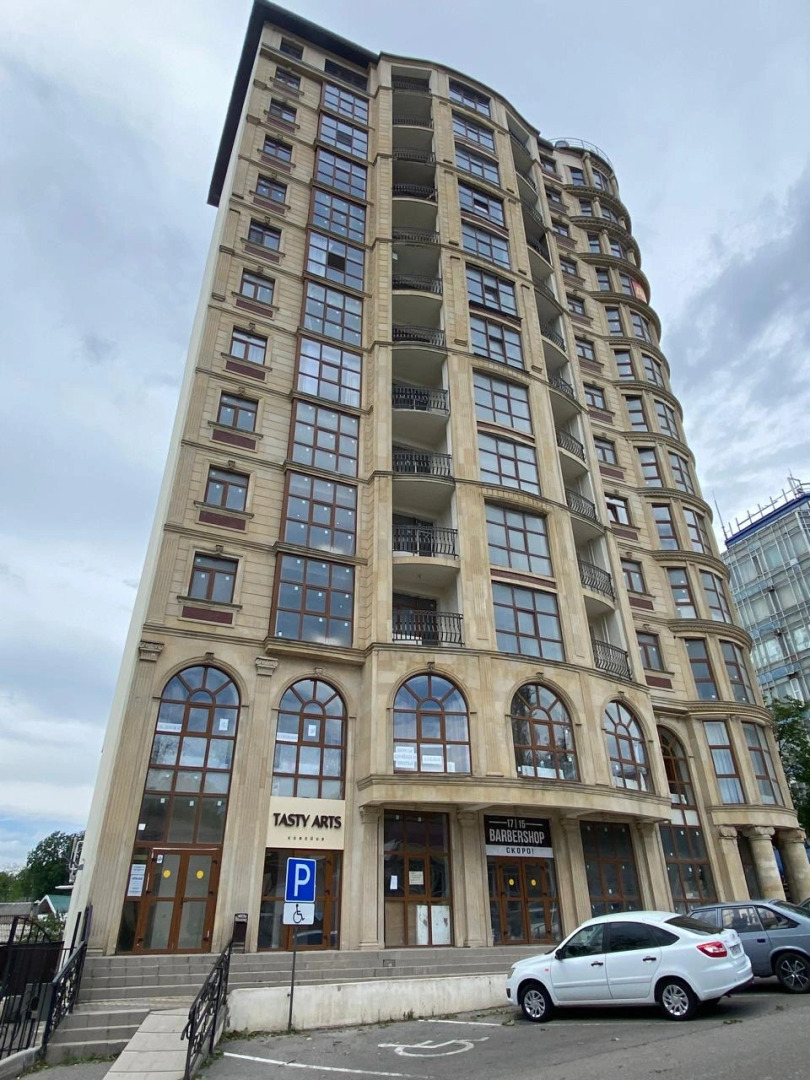 Квартира Студия Люкс Удачные Сутки с Видом на Машук Центр