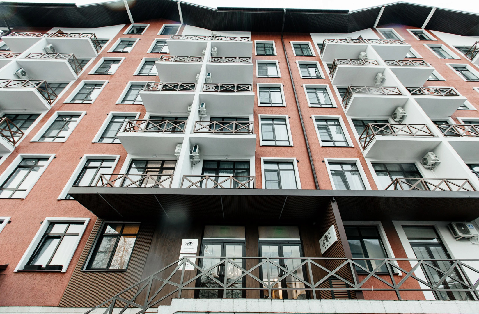 Апартаменты Red Apartments Ламонт