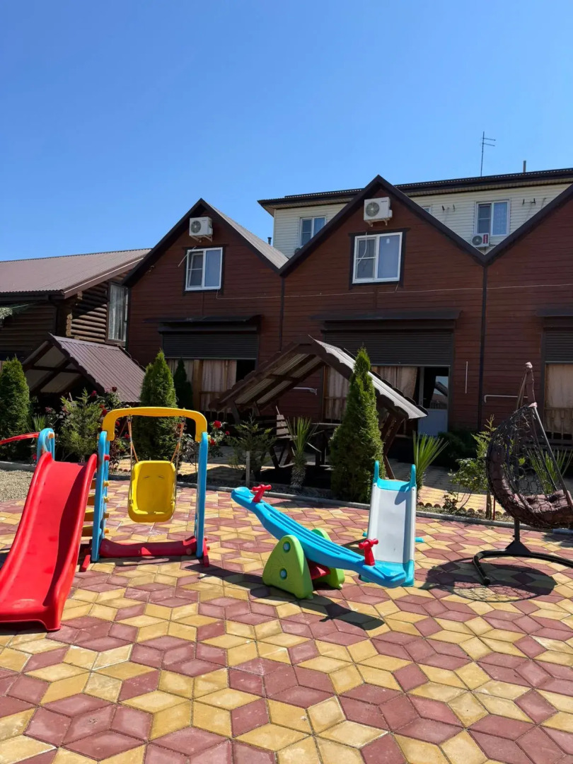 Гостевой дом Деревянные Домики под Ключ на ПК Кавказ