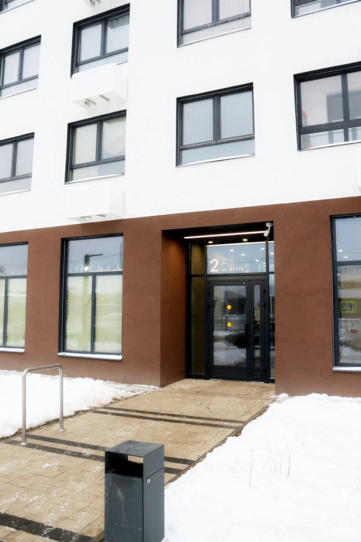 Квартира NiceAparts 38 м² рядом с Ледовой Ареной