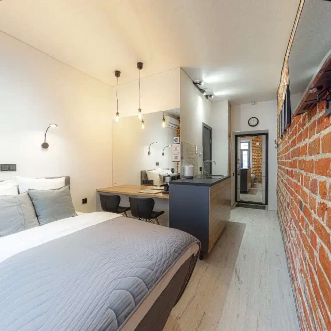 Апартаменты 1 GoldenRing, Суркова 20/6