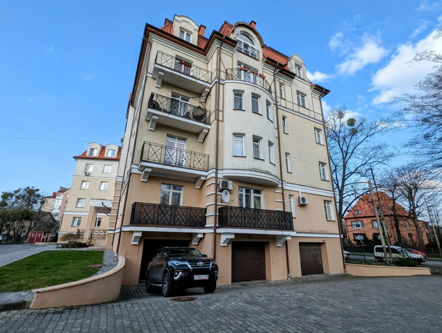 Квартира у озера на Тельмана 5