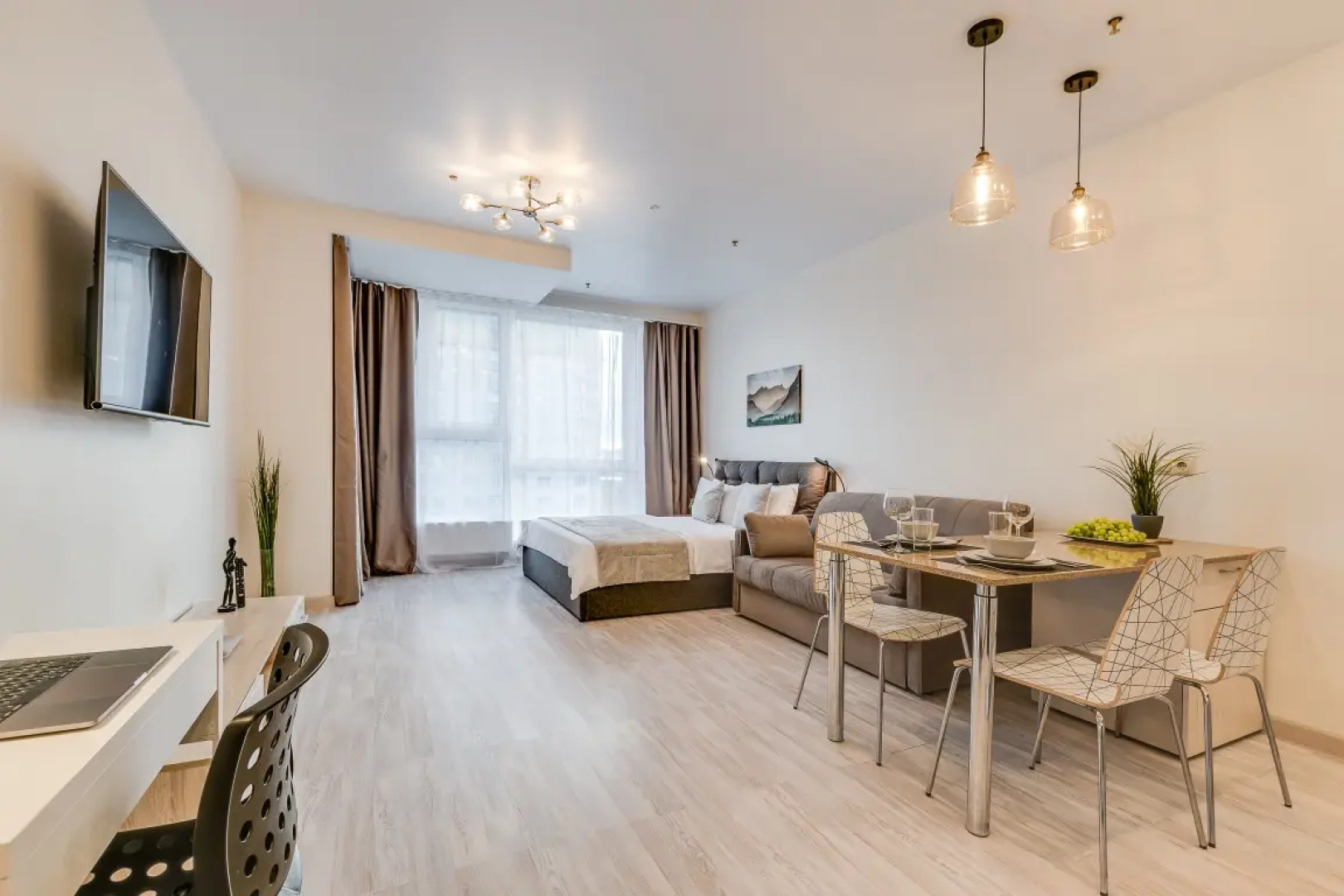 Апартаменты с Видом на Город Business apartments