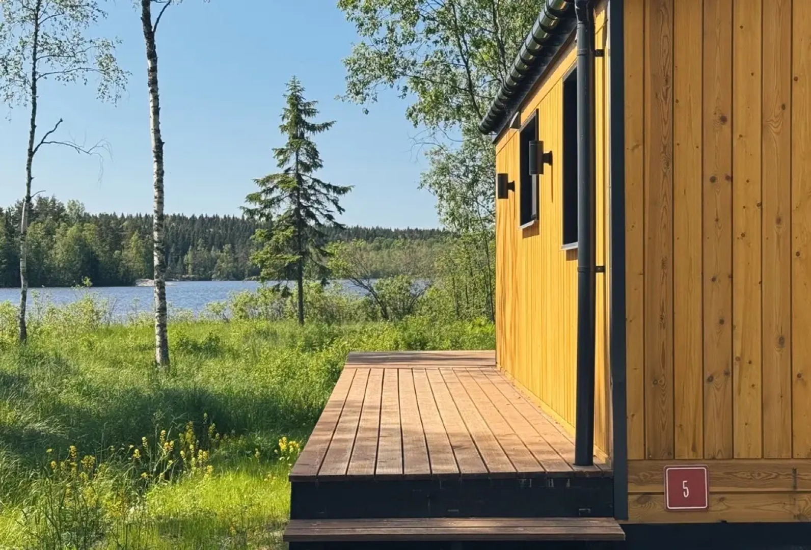 Глэмпинг Хюгге Кэмп Карелия