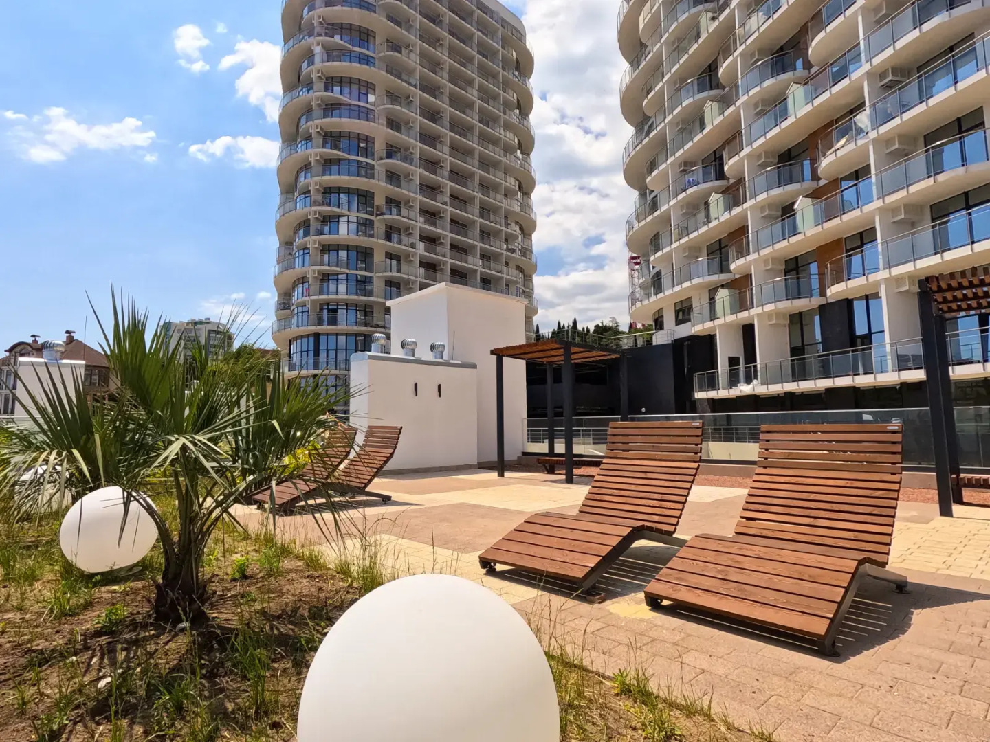 Апартаменты LS-Floral Perfume с видом на море 2 этаж