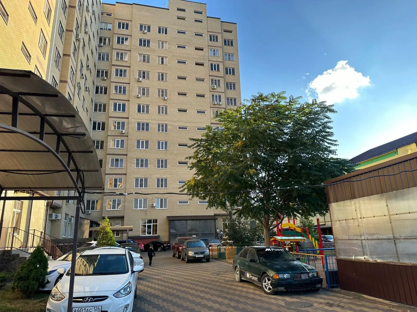 Апартаменты на Пушкина 54 с панорамой и красивым видом на город