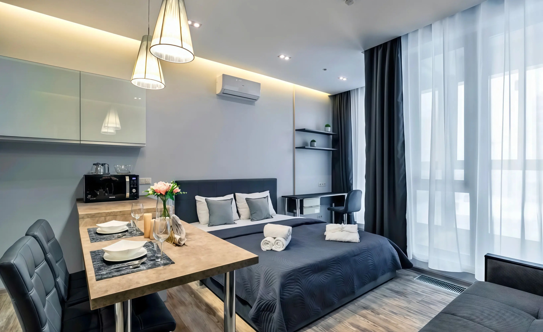 Апартаменты Стильные в Центре Москвы