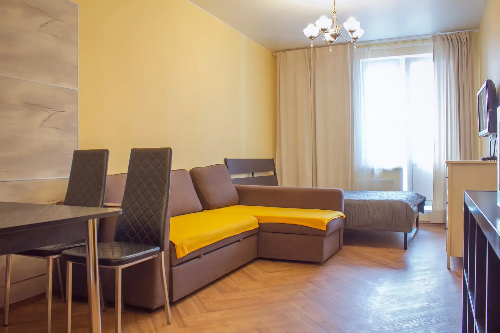 Квартира Студия Рядом с Алмазова и Доктриной