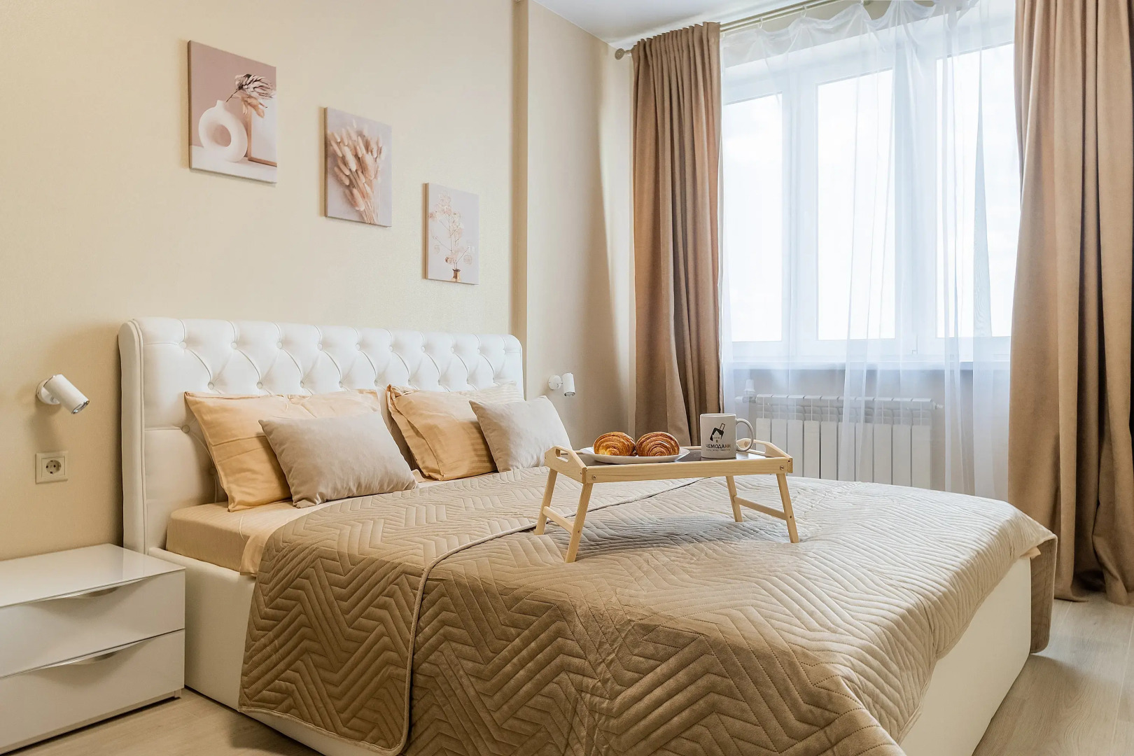 Квартира Сеть Апартаметов ЧемодаНН 2к1