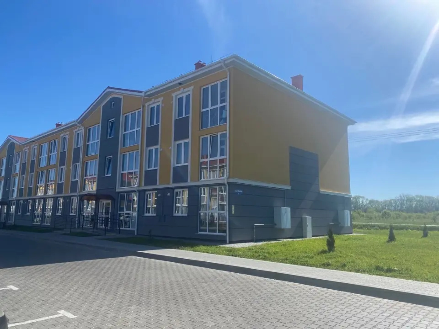 Апартаменты Солнечный Ласкино