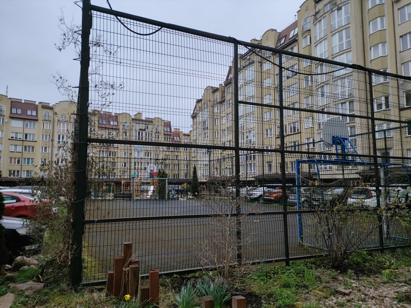 Квартира рядом с Парком и Морем