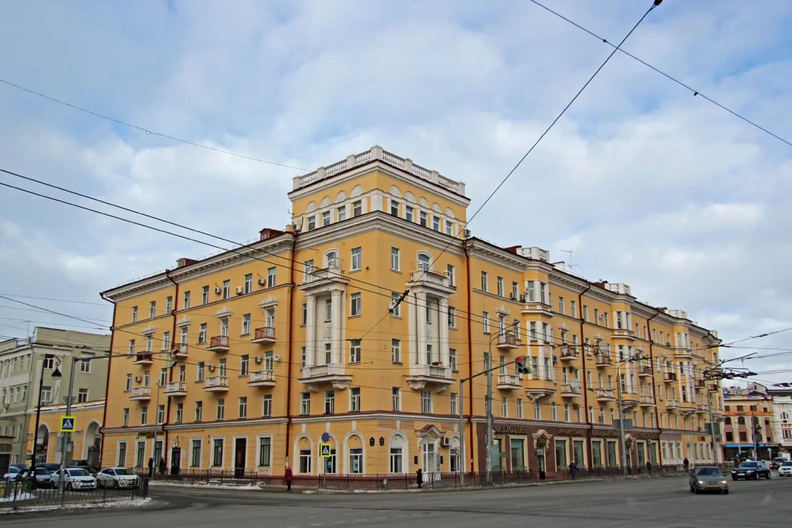 Апартаменты В Центре Казани Онегин