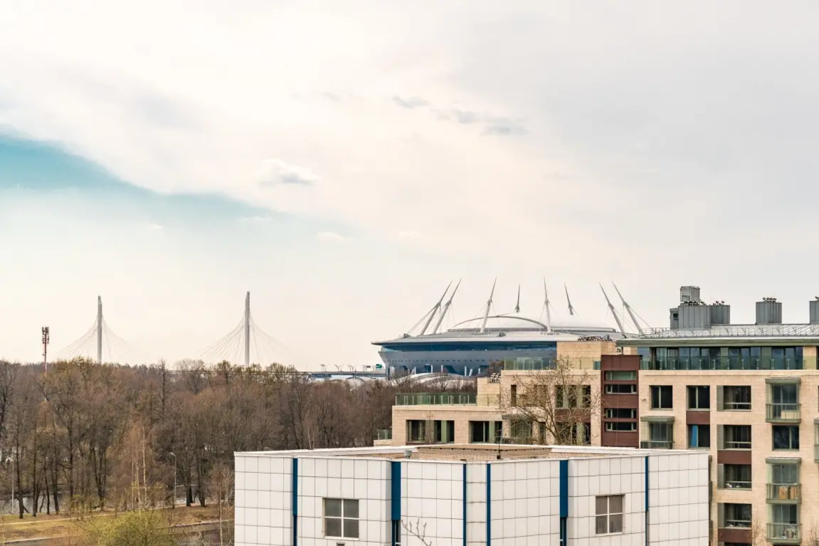 Апартаменты Elagin sweet 2