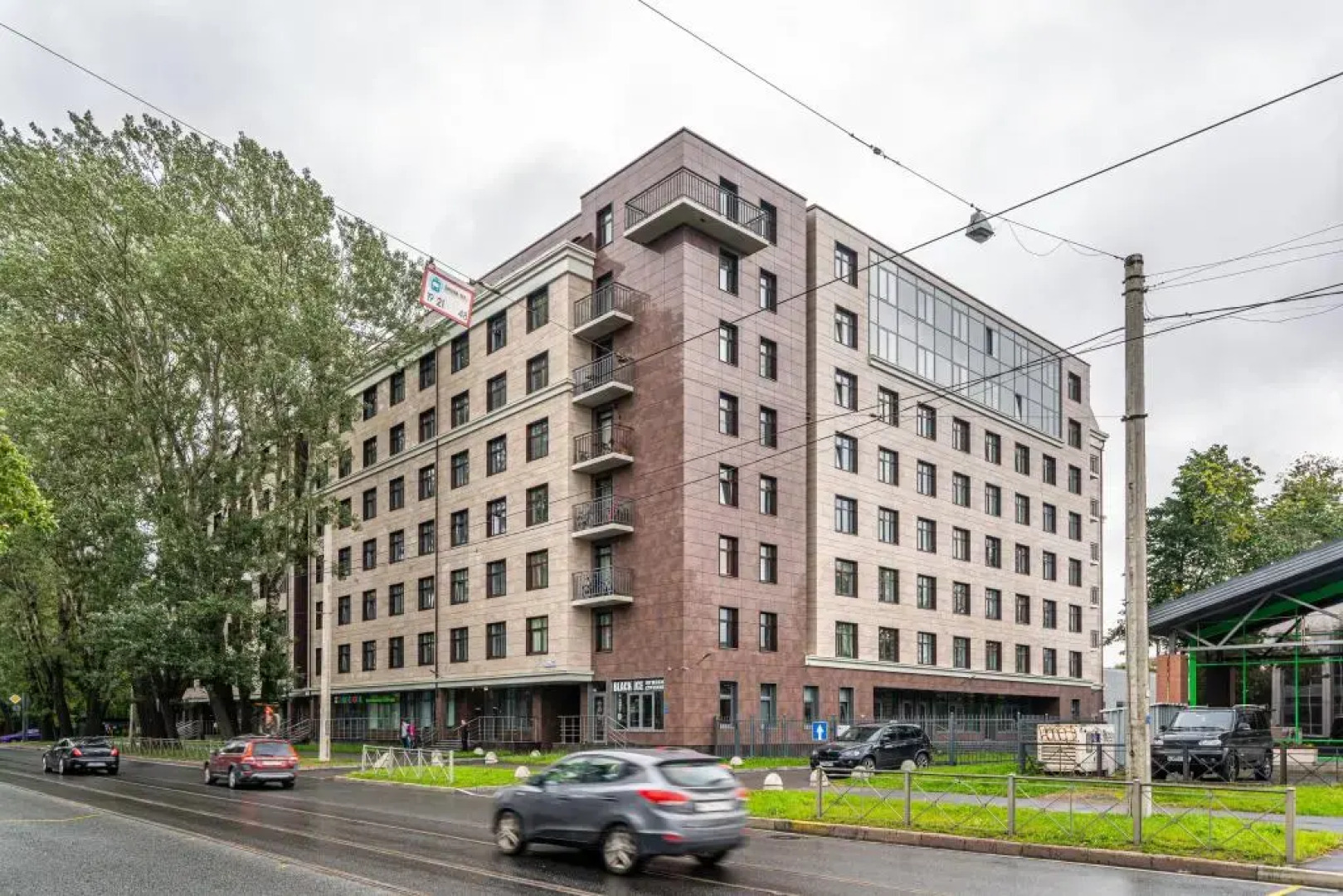 Апартаменты Елагин 80