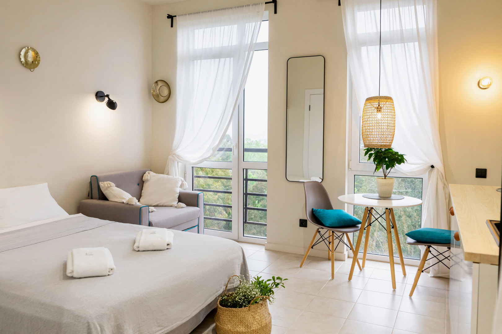 Апартаменты современные Морент  в ЖК «Сорренто Парк»