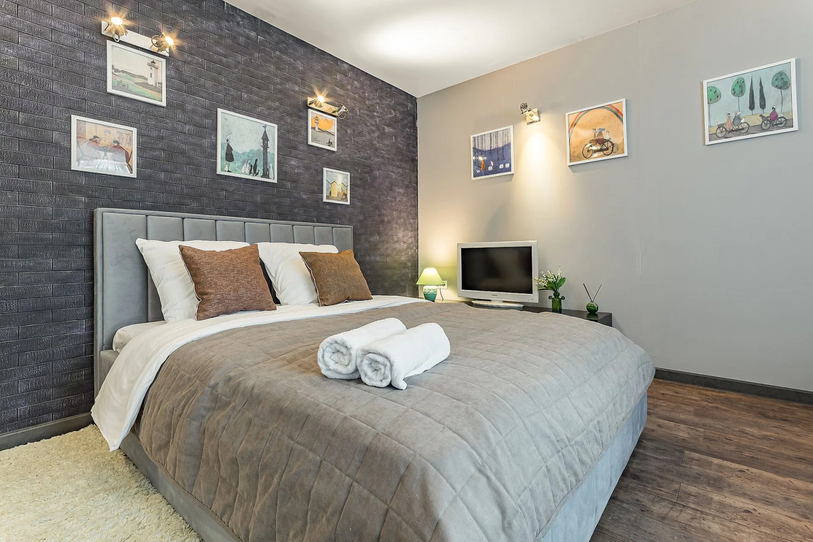 Квартира Стильная и Уютная в Самом Центре