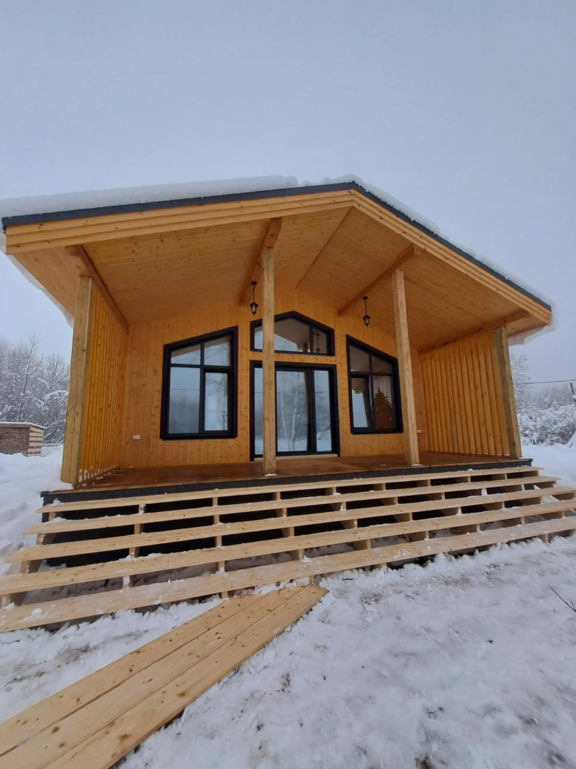 Гостевой дом Дом с баней на дровах