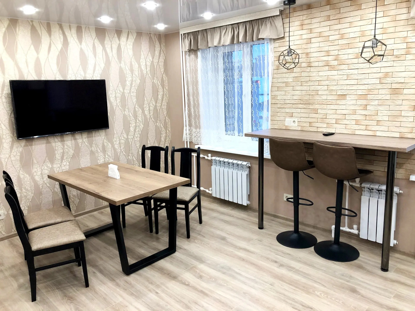 Апартаменты 3 Комнатные 80м2