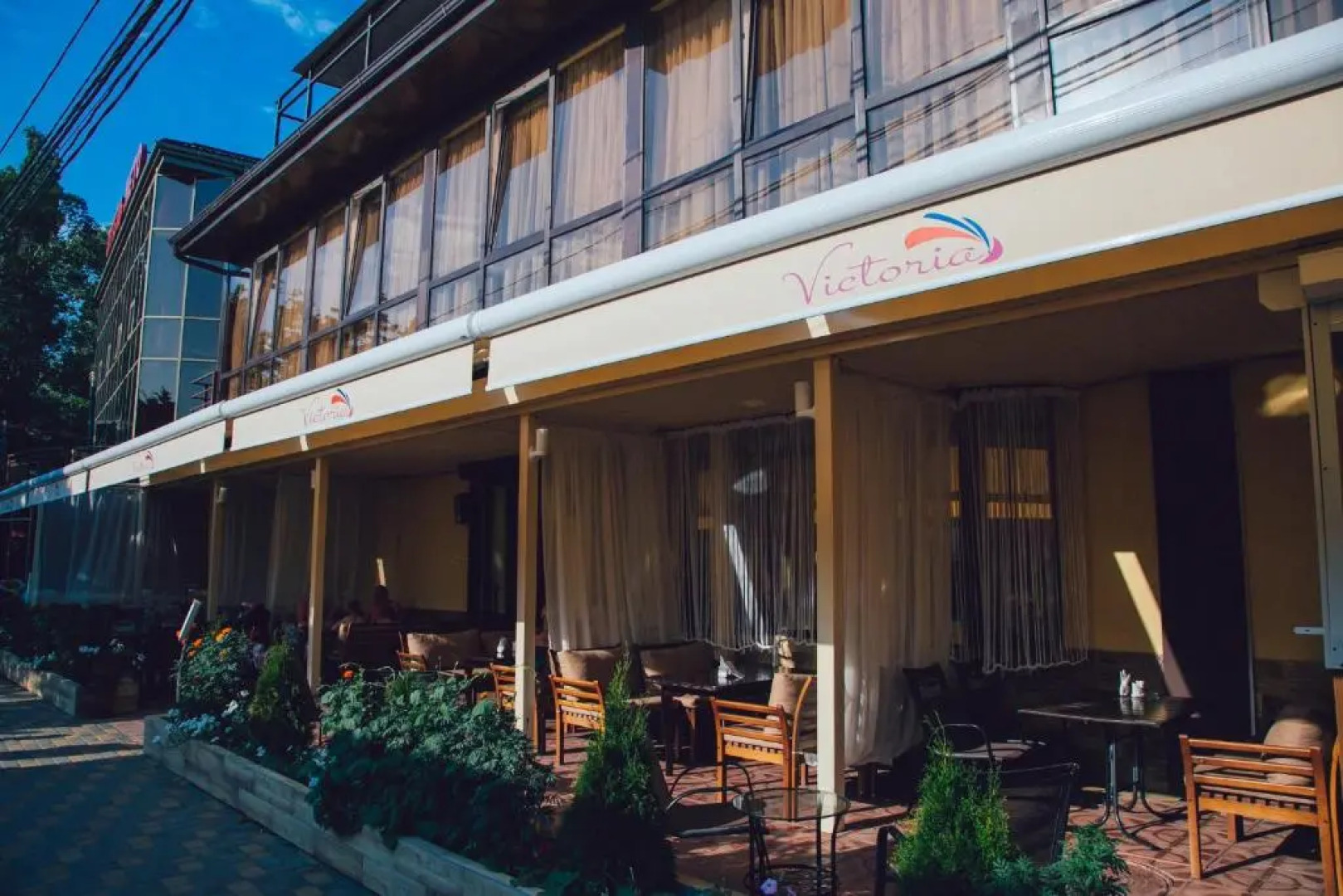 Отель Victoria