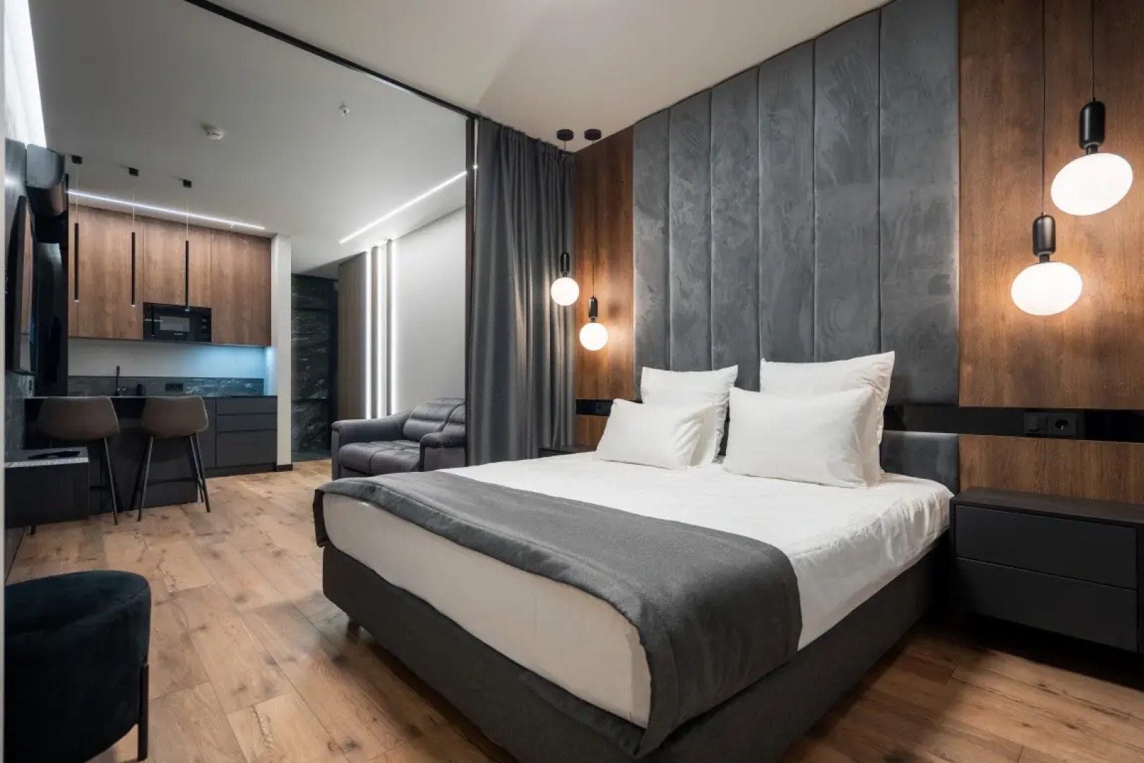 Апартаменты Pushkin Black