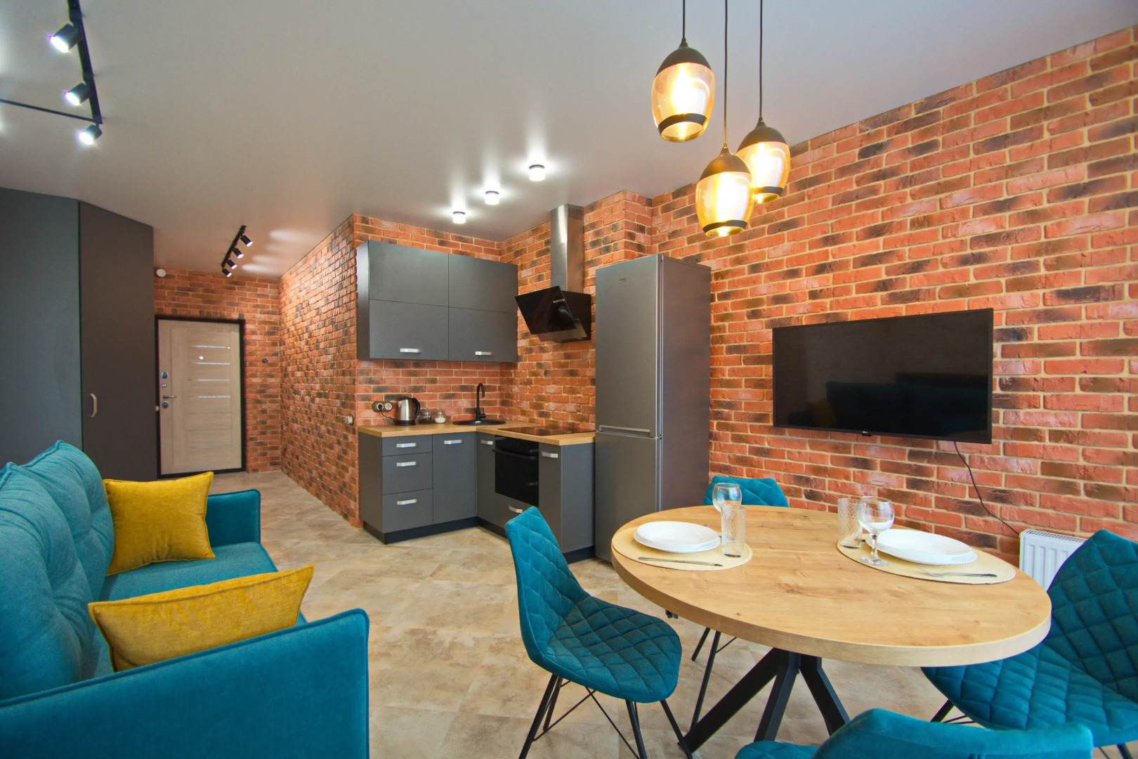 Апартаменты на Лученка 11