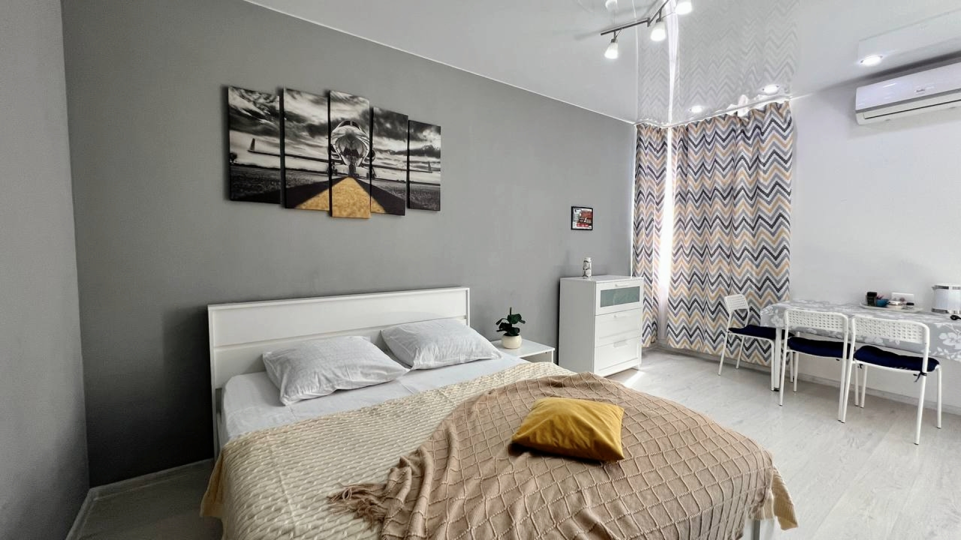 Квартира Green FOX в ЖК Прогресс в самом центре города