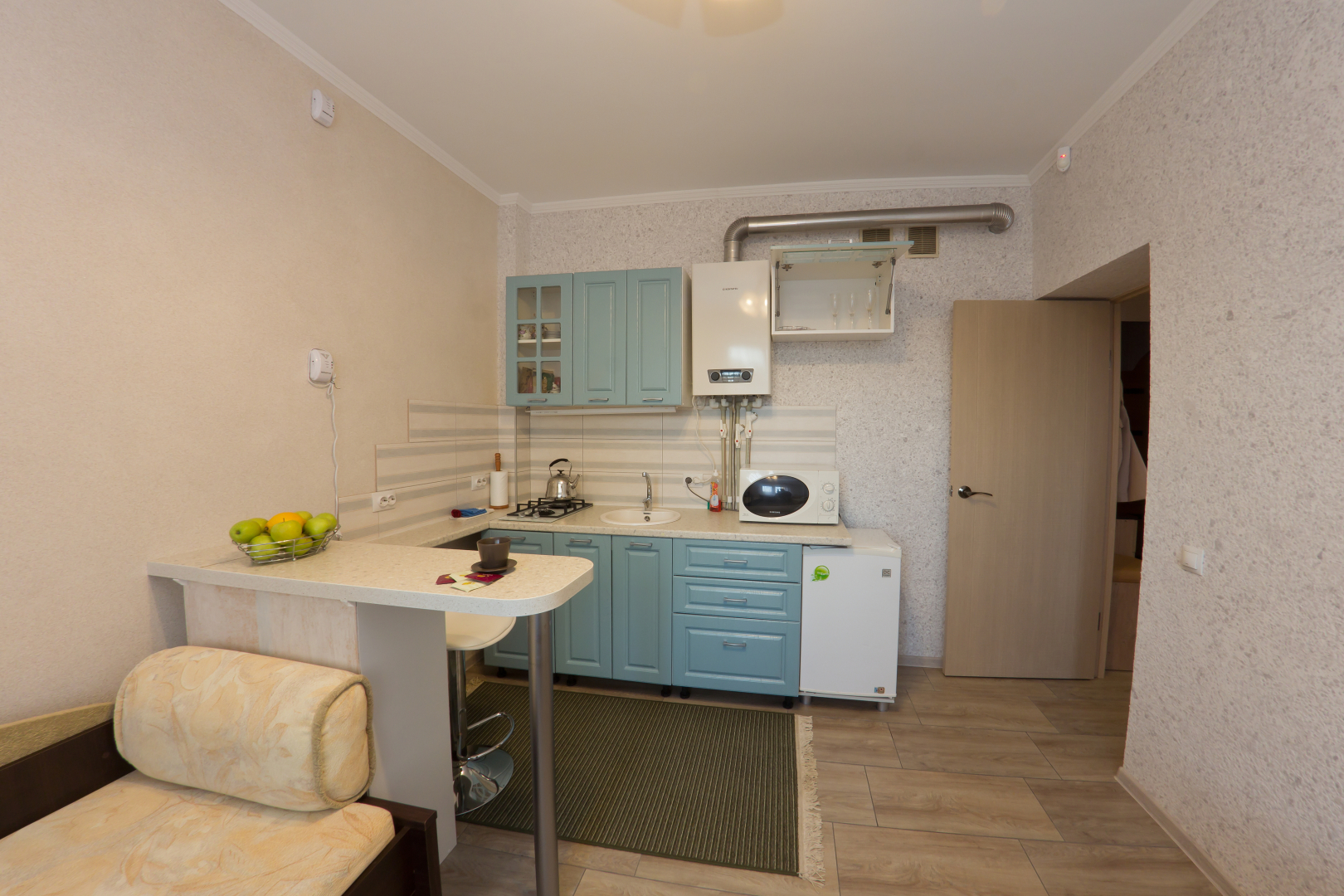 Уютные апартаменты возле пляжа