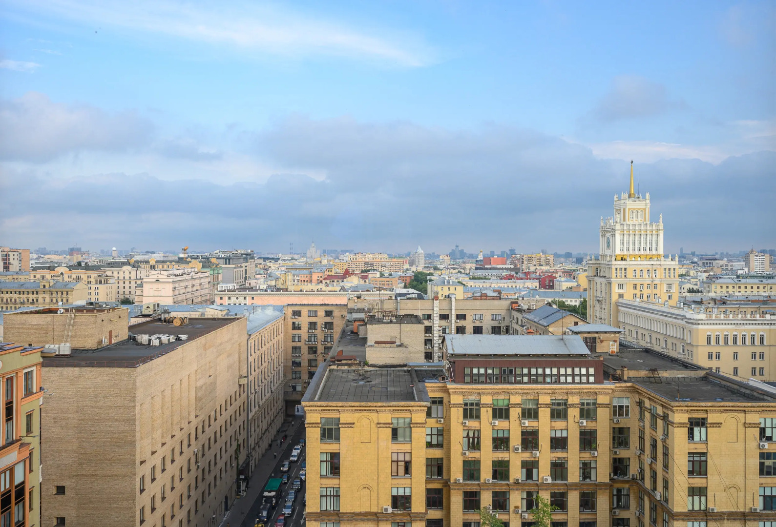 Апартаменты LetYourFlat Tverskaya