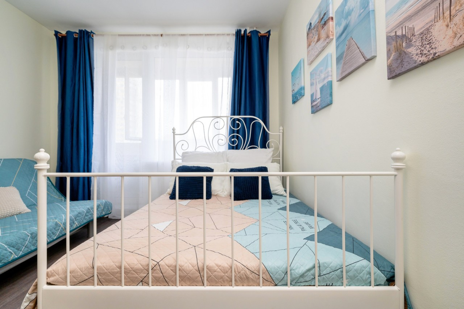 Квартира на Дунайском проспекте 7к7