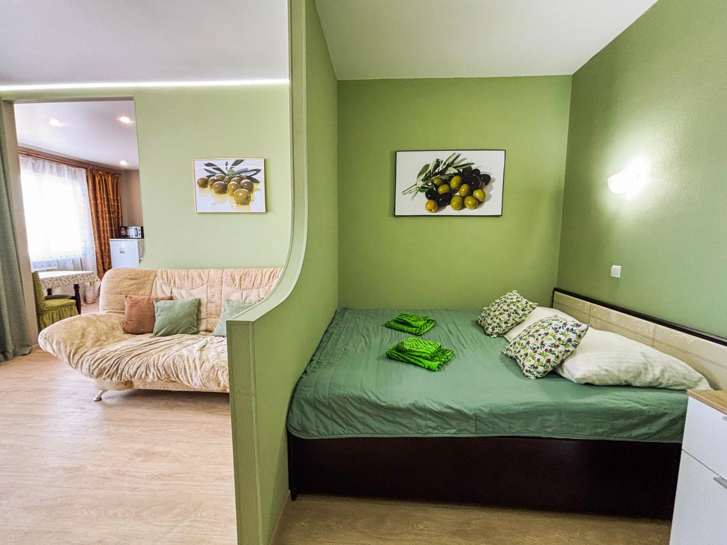 Апартаменты Татьянин Дом у Ерофей Арены