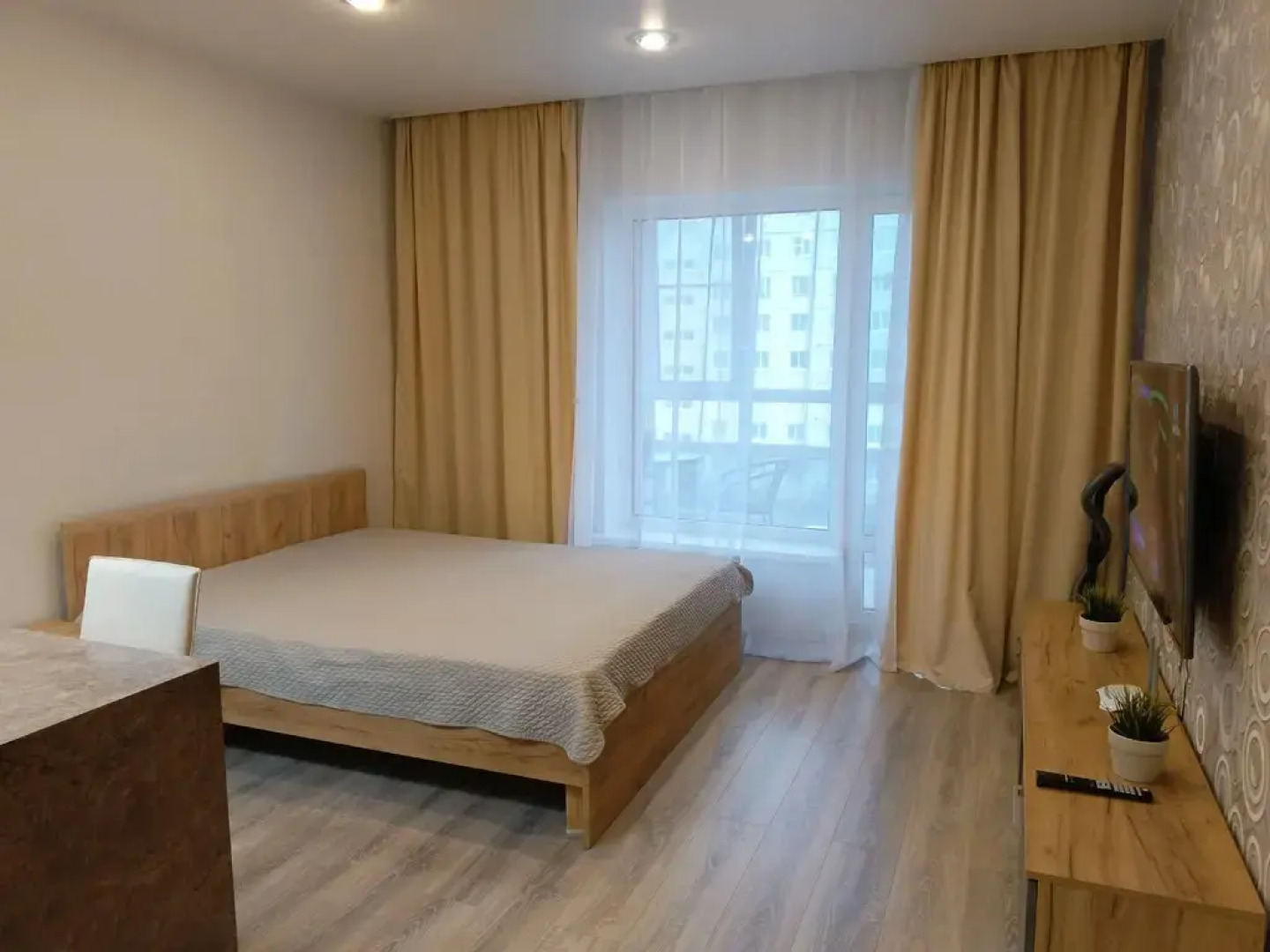 Квартира Студия на Щусева 11к2