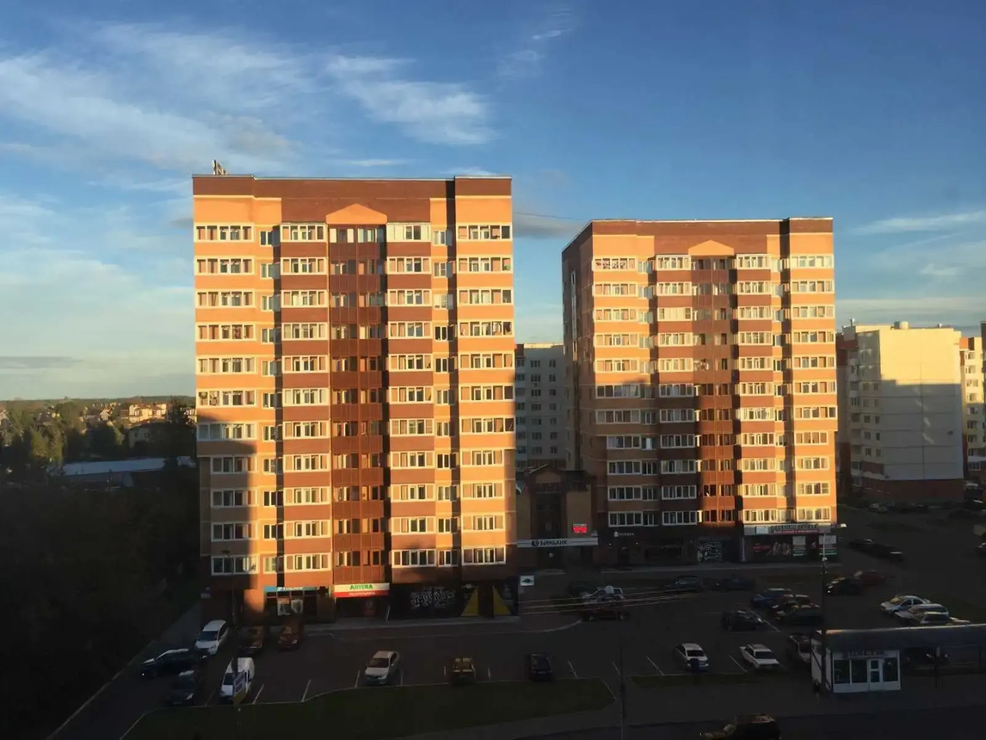 Квартира в новом многоэтажном доме