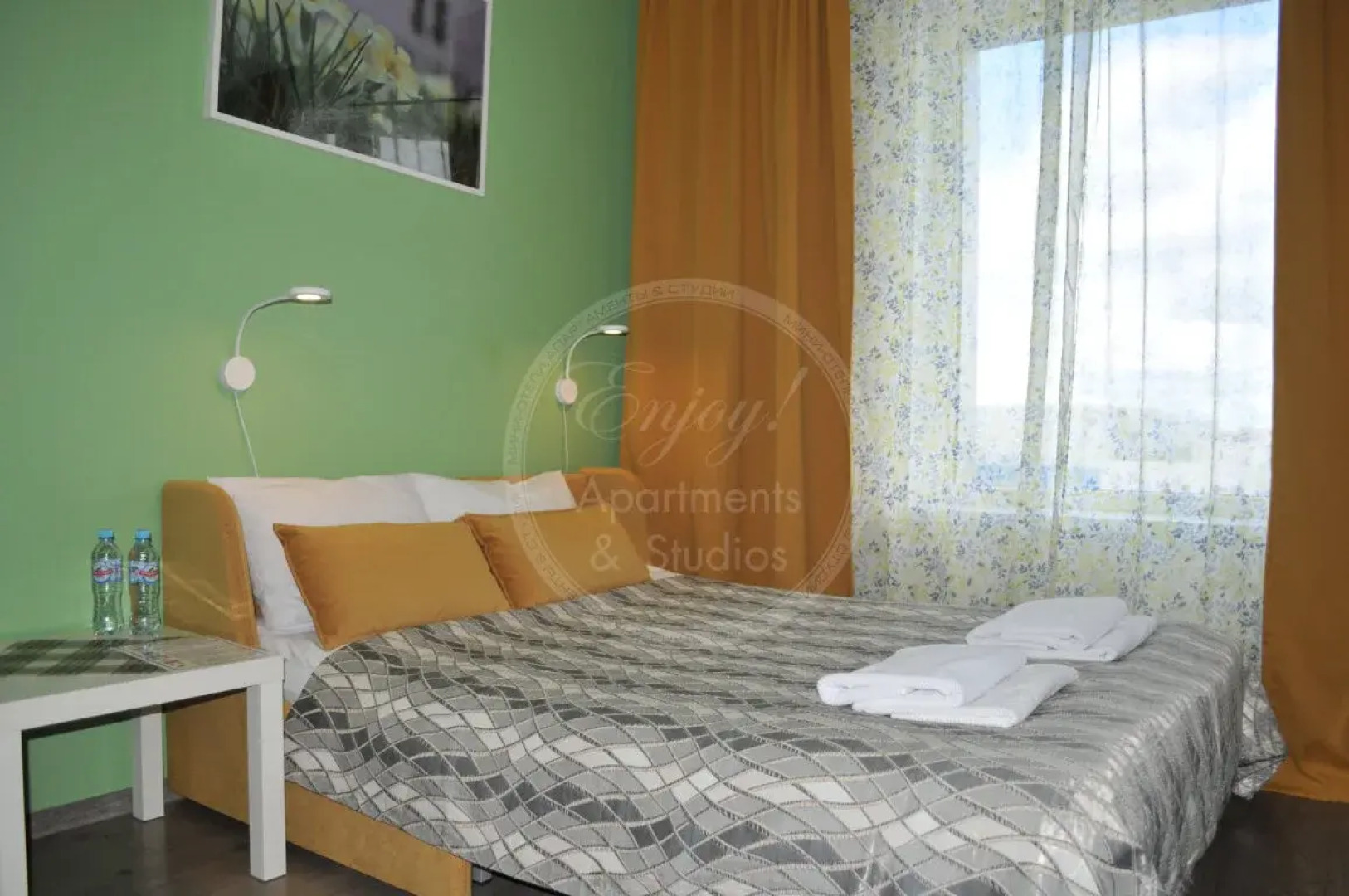 Квартира Enjoy Apartments & Studios — Акварели №3