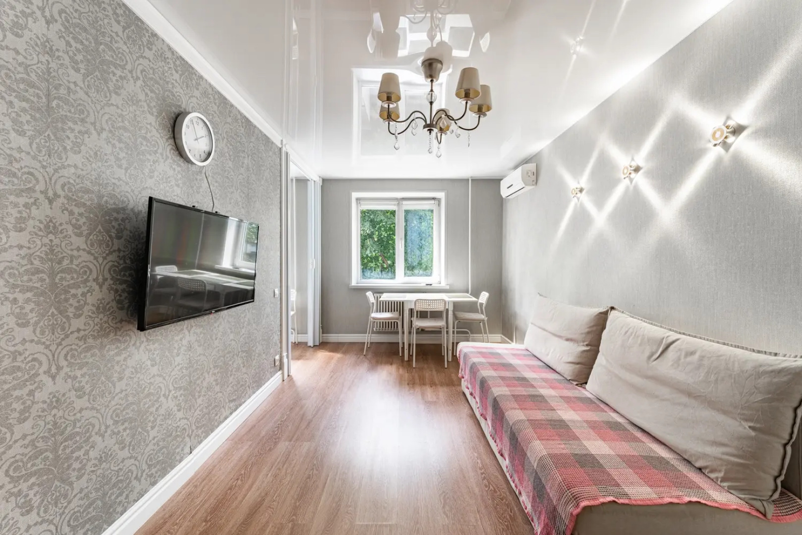 Квартира Стильная двухкомнатная у метро Павелецкая