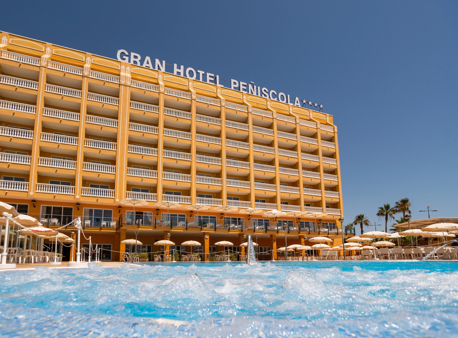 Отель Гран Пенискола