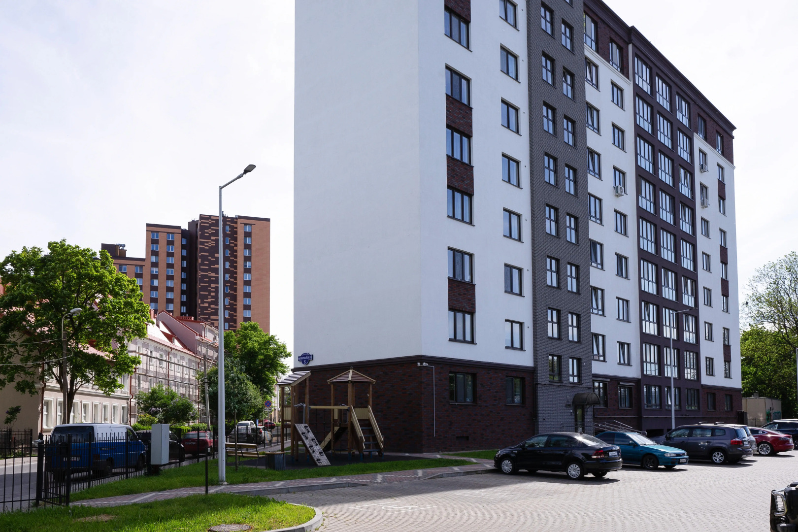 Апартаменты Pavlov Зелёная