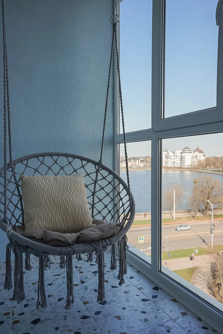 Апартаменты Zoya Apart в центре с видом на Верхний пруд и музей Янтаря