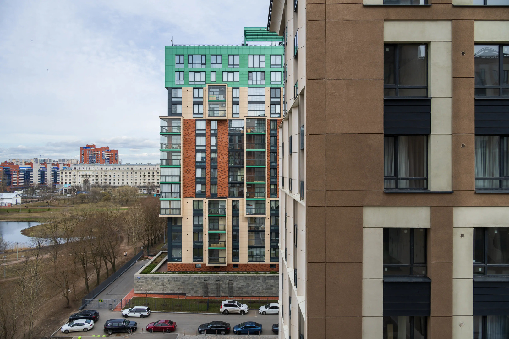 Апартаменты на Московском шоссе 3