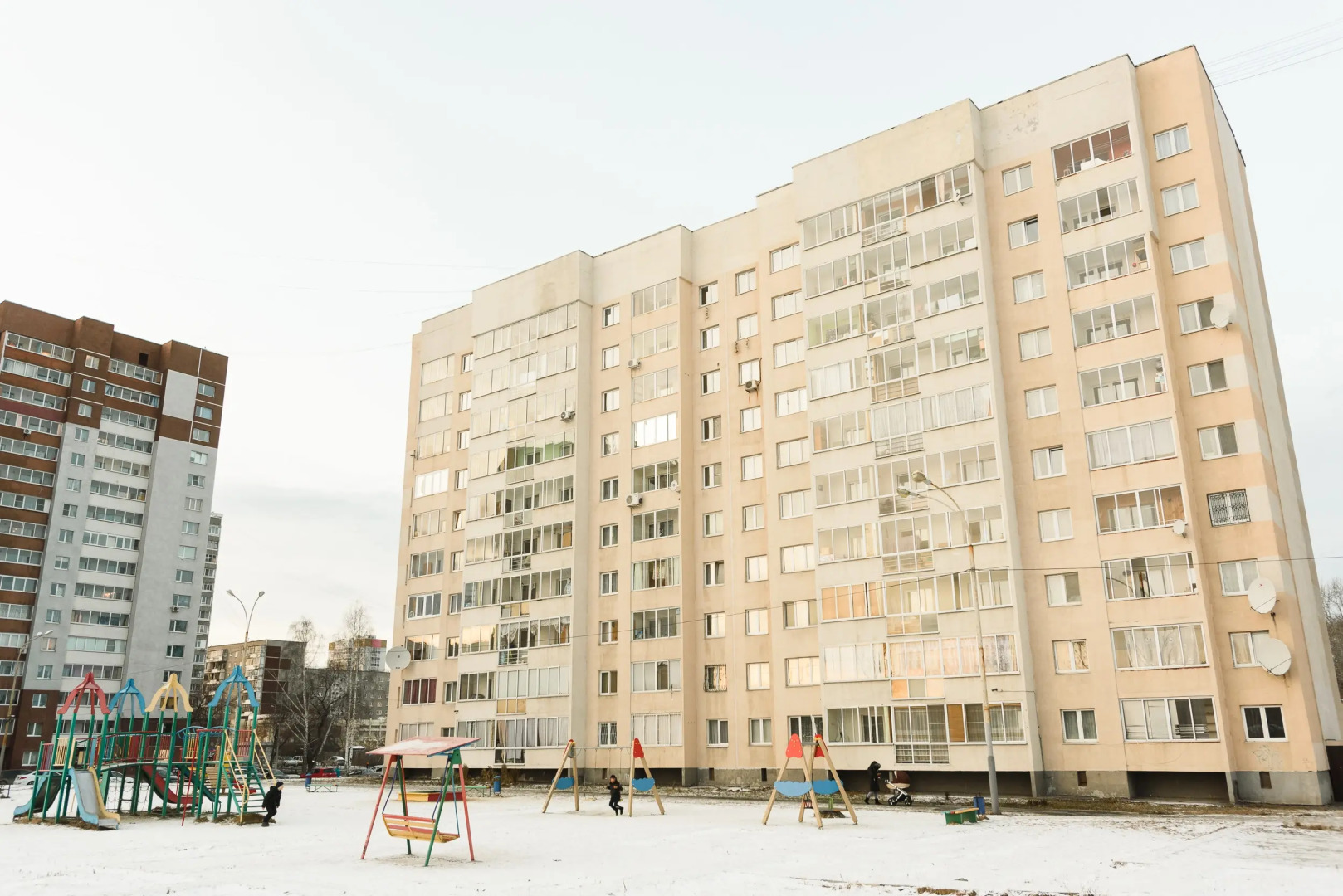 Квартира на Крупносортщиков