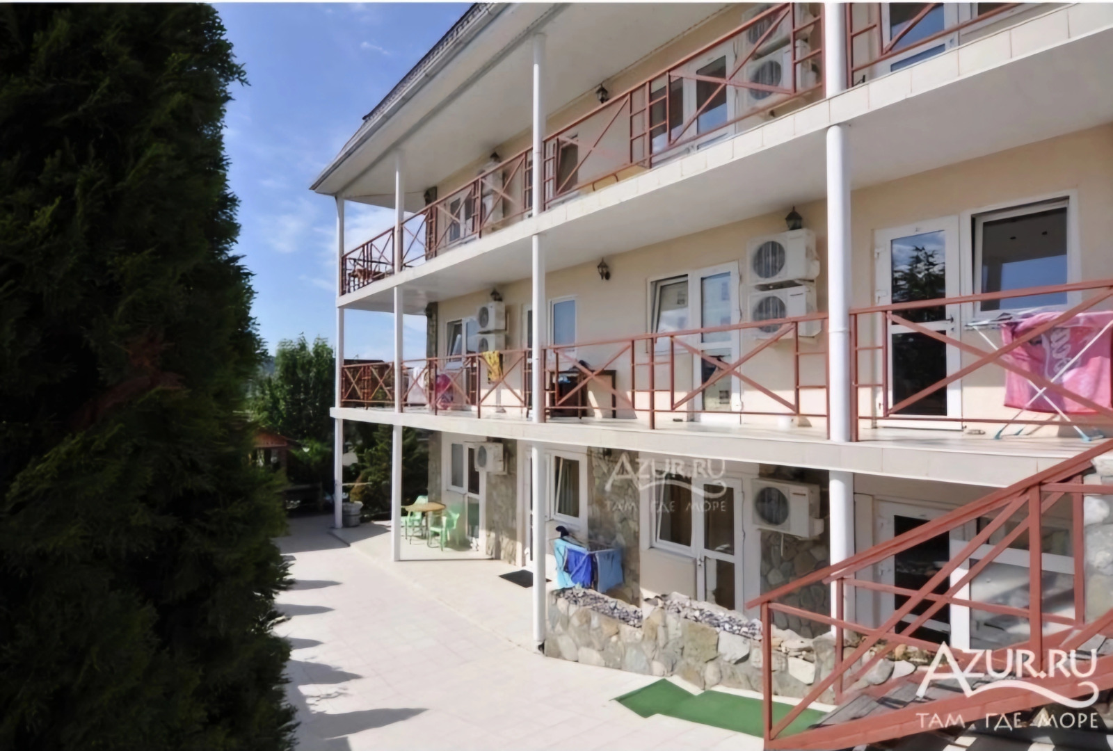 Гостевой дом Альпийский