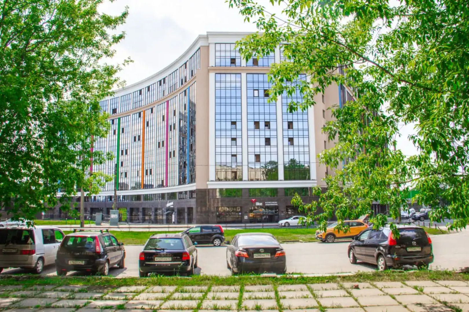 Апартаменты GLOBALSTAY. Современная студия ЖК Лайк 10 мин до Метро