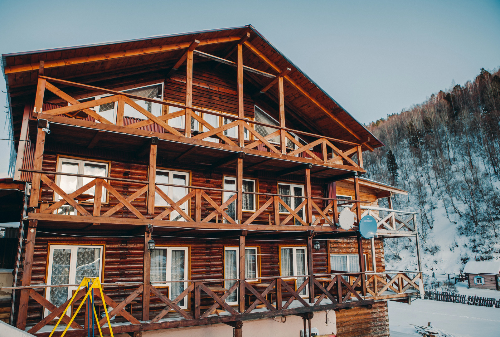 Гостевой Дом Гавань Байкала