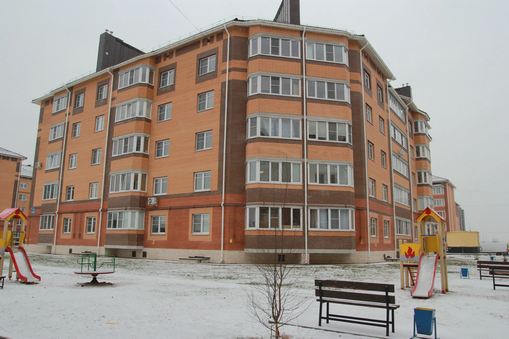 Апартаменты Речная